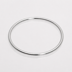 Дамска твърда гривна от стомана